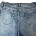 Lane Bryant Flex Magic Waistband Curvy Fit High-Rise Denim Bermuda Short Size 24 Photo 4