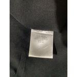 Theory Blue Black Silk Bubble Skirt Career Cocktail Mini Dress Short Sleeve S Photo 6