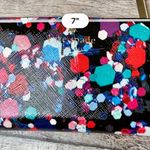 Kate Spade Grant Lane Bright Jewel Stacy Saffiano Leather Wallet Black Multi PWRU5247 Photo 5