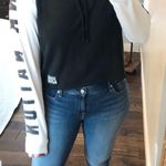 7 For All Mankind 7 FAM size 29 cropped boot/raw hem jeans Photo 2