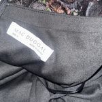 Mac Duggal NWOT   Black Embroidered Applique High Neck Long Sleeve Trumpet Gown Photo 8