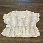 Peach Love California Peach loves Venus ruffle oversized T-shirt. Photo 0