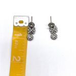 MMA MAd 925 Dangle Earrings Silver Photo 2