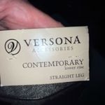 Versona  Contemporary Lower rise straight leg pants 4P NWT Photo 5