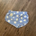 National Geographic  Women’s Shorts Medium Sunflower Fleece Lined Photo 1