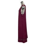 Vintage Y2k Amy K Su Purple Maxi Dress Teacher Grammacore Hippie Boho Artsy M Size M Photo 2