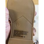 Falls Creek  Womens Sandals Size 7 Clear Straps with Silver Studs Brand New Photo 4