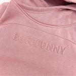 Buffbunny Collection  Beyond Pullover Hoodie Cotton Blend - Echinacea Pink Mauve Photo 11