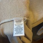 Loft  Tan Cowl Neck Oversized Sweater Size Medium Photo 3