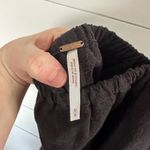 Free People  Women’s Medium Black Marbella Linen Jumpsuit Photo 2