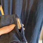 Lululemon  10 Every Yogi Reversible Long Sleeve Stripe Blue and White Shirt Photo 6