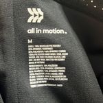 All In Motion  Swimsuit One Piece Zip Front M Medium Photo 3