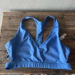 Victoria's Secret Victoria’s Secret Sport Light Blue Strappy Back Sports Bra Size Medium Photo 0