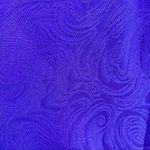 Vintage 60's/70's Jacquard Maxi Dress Purple Size Medium Photo 13