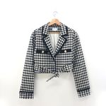 Lovers + Friends Marciana Jacket in Black & White S Photo 4
