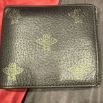 GUCCI Animalier Bee Star Bifold Compact Wallet Black Photo 3