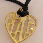 Juicy Couture  Monogram Peace Rope Necklace Photo 4