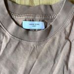 ANINE BING Caden League Tee In Camel Photo 1
