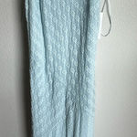 Chic Light Blue Maxi Dress Size L Photo 0