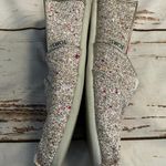 Toms CANDY CANE GLITTER PARTY CLASSIC SLIP ONS Photo 2