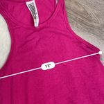 Free People Hot Pink Ribbed Tank Top Photo 2