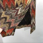 Coldwater Creek Chevron Print Vest Photo 5