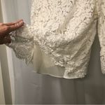Sanctuary White lacy top Photo 4