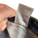 KanCan Distressed Rainbow Thread Denim Shorts High Waisted Ripped Blue Jean‎ S Photo 3