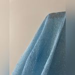 Vertigo  Blue Sequin Sparkly Long Open Cardigan Photo 3