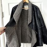 Dylan  by True Grit Sherpa Lined Floral Jacket Sz L Photo 4