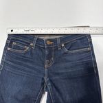 J Brand  The Pencil Leg Jeans Mid Rise Dark Blue Denim Pants Womens Size 24 Photo 6