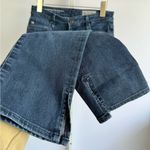 AG Adriano Goldschmied AG For Anthropologie The Stevie High-Rise Skinny Ankle Petite Jeans Size 28P Photo 4