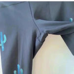 Noli  cactus women’s athletic leggings Sz L Photo 7