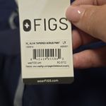 FIGS  Womens Alva Navy Blue Tapered Scrub‎ Pants Sz Large NWT Photo 5