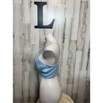 Almost Famous blue tank top size large Photo 1