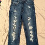 Aeropostale  Denim Ripped Stretch SKINNY Jeans size 6 - regular Photo 0