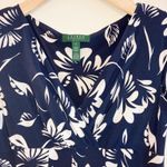 Ralph Lauren  Shortsleeve VNeck floral dress 6 wedding guest  Photo 2