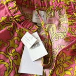 MISA Los Angeles NWT  Basia Paisley Keyhole Top In Color Flra  Splendido Photo 5