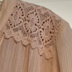 Skies Are Blue Super Cute Flowy Women’s Top Photo 3