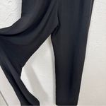 Dress the Population  Black Ruffled Sleeve Jumpsuit Womens M Formal Classic Girly Photo 7