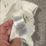 Madewell  yellow and white seersucker‎ tank top size small Photo 4