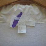 COS White Oversize Knit Top Photo 6