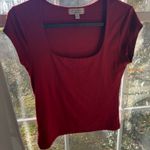 Faded Glory Faded Rose Red Top🌹 Photo 1