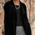 J.Jill  Black Wearever Velvet Blazer Jacket Womens Plus XL Button Front
NWT Photo 0