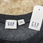 Gap Dark Grey Glitter sweatshirt. Size Small. NWT Photo 4