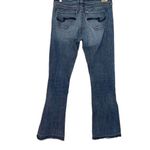 Refuge  Womens Flared Jeans Low Rise Denim Cotton‎ Stretch Medium Wash Size 9 Photo 3