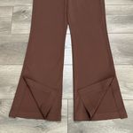 Athleta ‎ 30" Venice Flare High Rise Active Casual Travel Pants Brown Size XS Photo 3