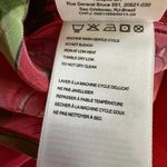 Farm Rio Summer Foliage Scarf Red Maxi Dress Size Large Special Event Photo 3