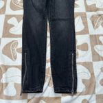 Athleta  SculptTek Black Wash Mid Rise Skinny Jeans‎ Petite 0 Photo 10