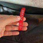 Spanx  Faux Leather Leggings High Waist Shiny Black Activewear Pants S P Photo 6